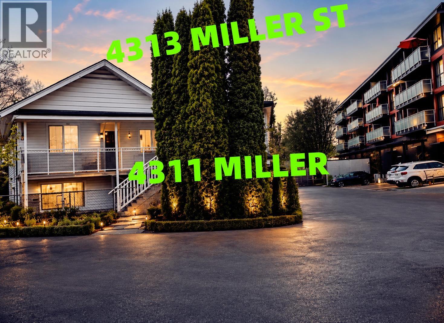 4313 MILLER STREET, Vancouver