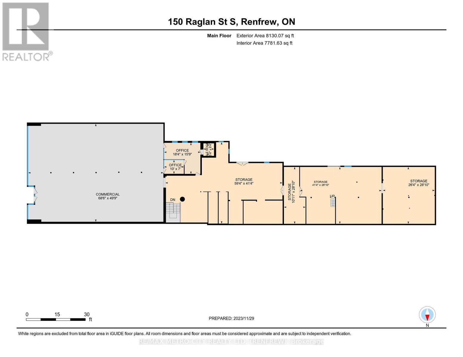 Retail for Sale in Renfrew – 150 RAGLAN STREET S, Renfrew – MLS# X13685796 - Image 30