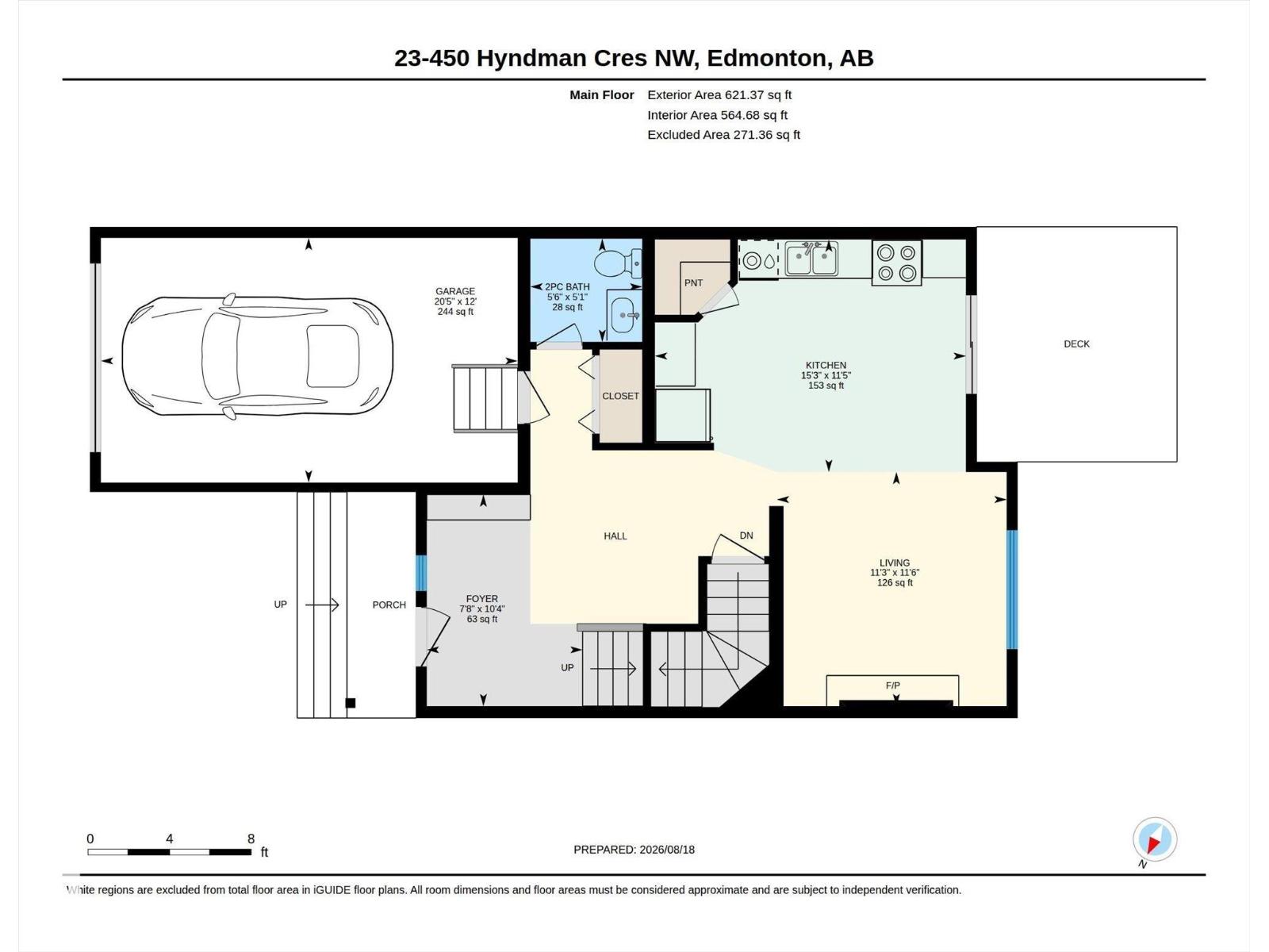 #23 450 HYNDMAN CR NW - 38