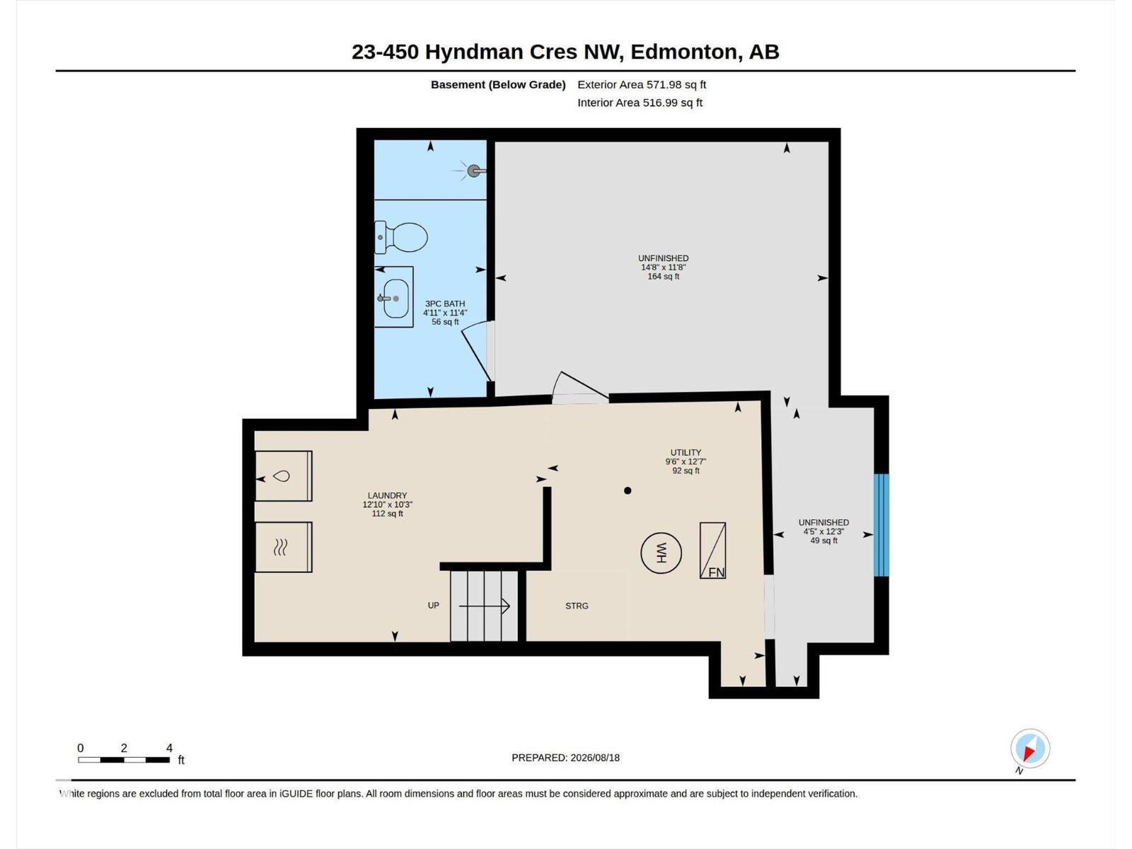 #23 450 HYNDMAN CR NW - 40