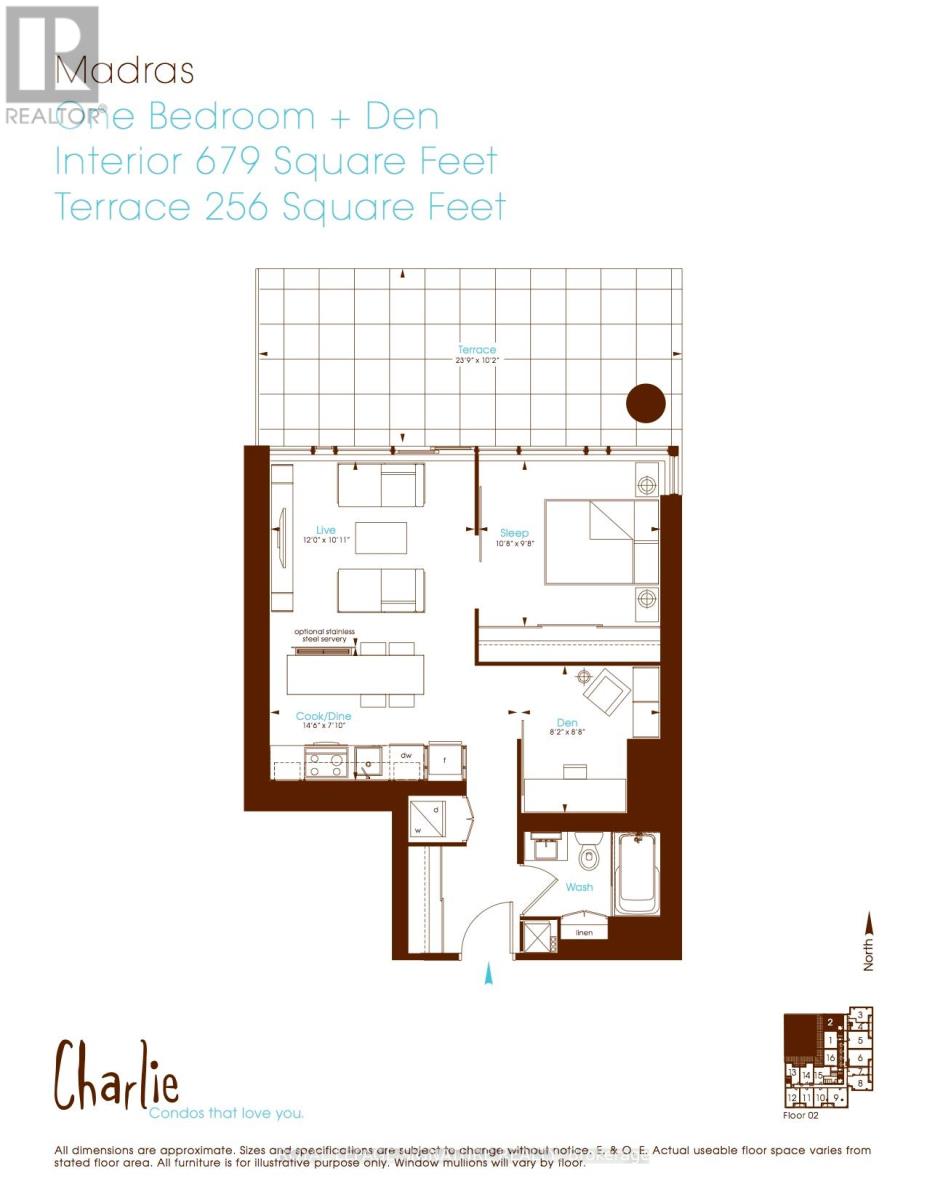 #202 8 CHARLOTTE STREET - Image 30