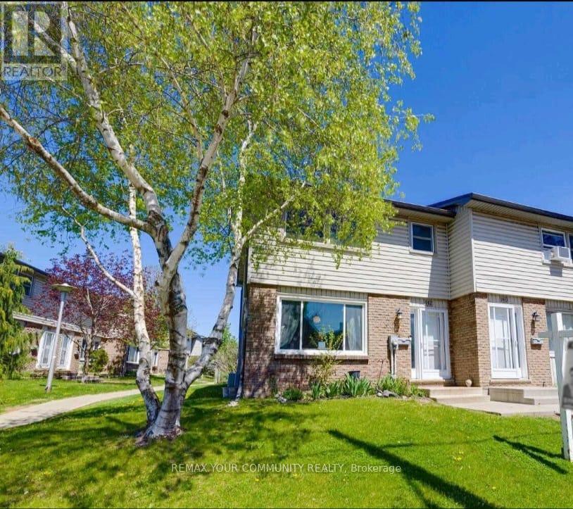3 bedroom Single Family exterior, 142- 690 Little Grey Street, London East (East L), Ontario