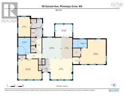 Primary Bedroom - 59 Sunset Avenue, Phinneys Cove, NS B0S1L0 Photo 6
