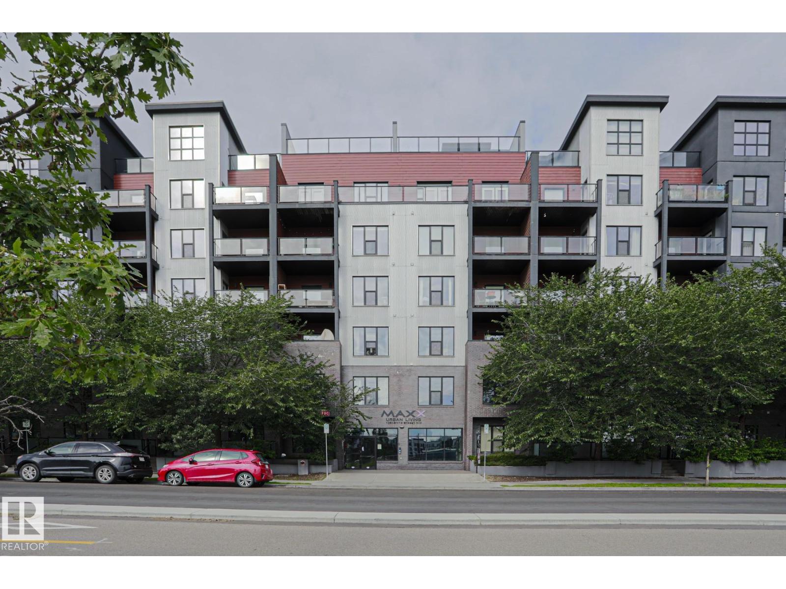 Property for sale at #607 10518 113 ST NW NW
