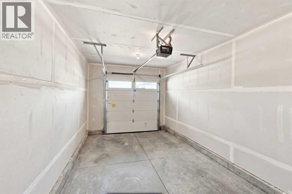 Attached garage