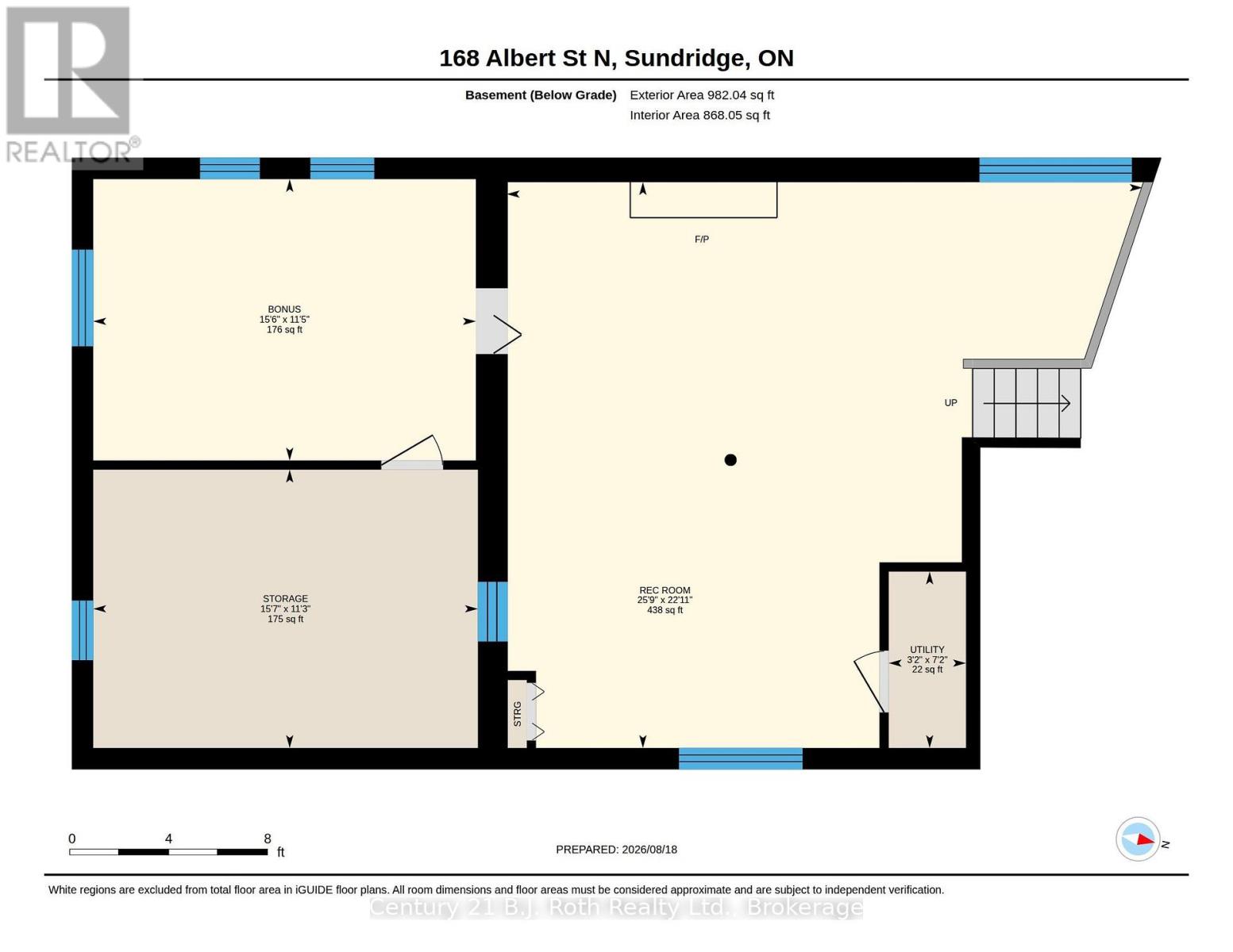 168 ALBERT STREET N - 43