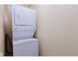 Laundry room - #406 9120 156 St Nw, Edmonton, AB T5R1Y8 Photo 6