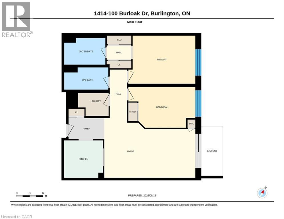 #1414 100 BURLOAK Drive - 36