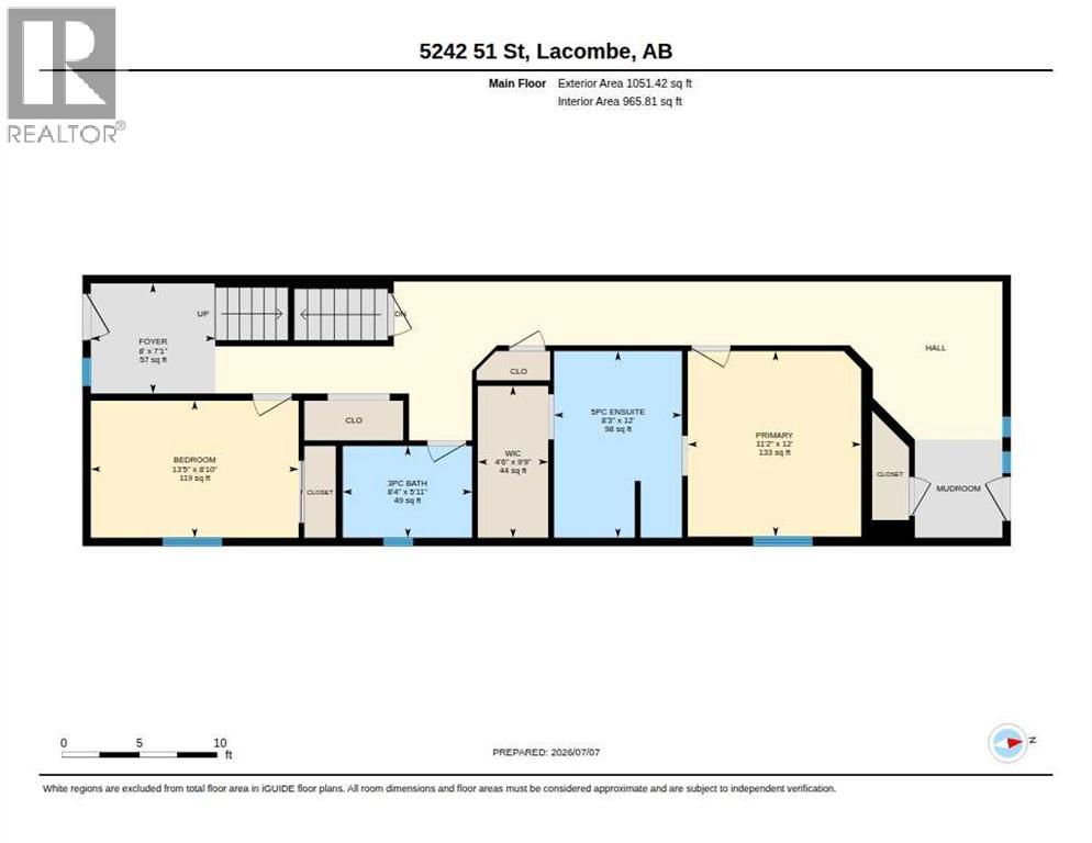 Listing photo – 5242 51 Street, Lacombe