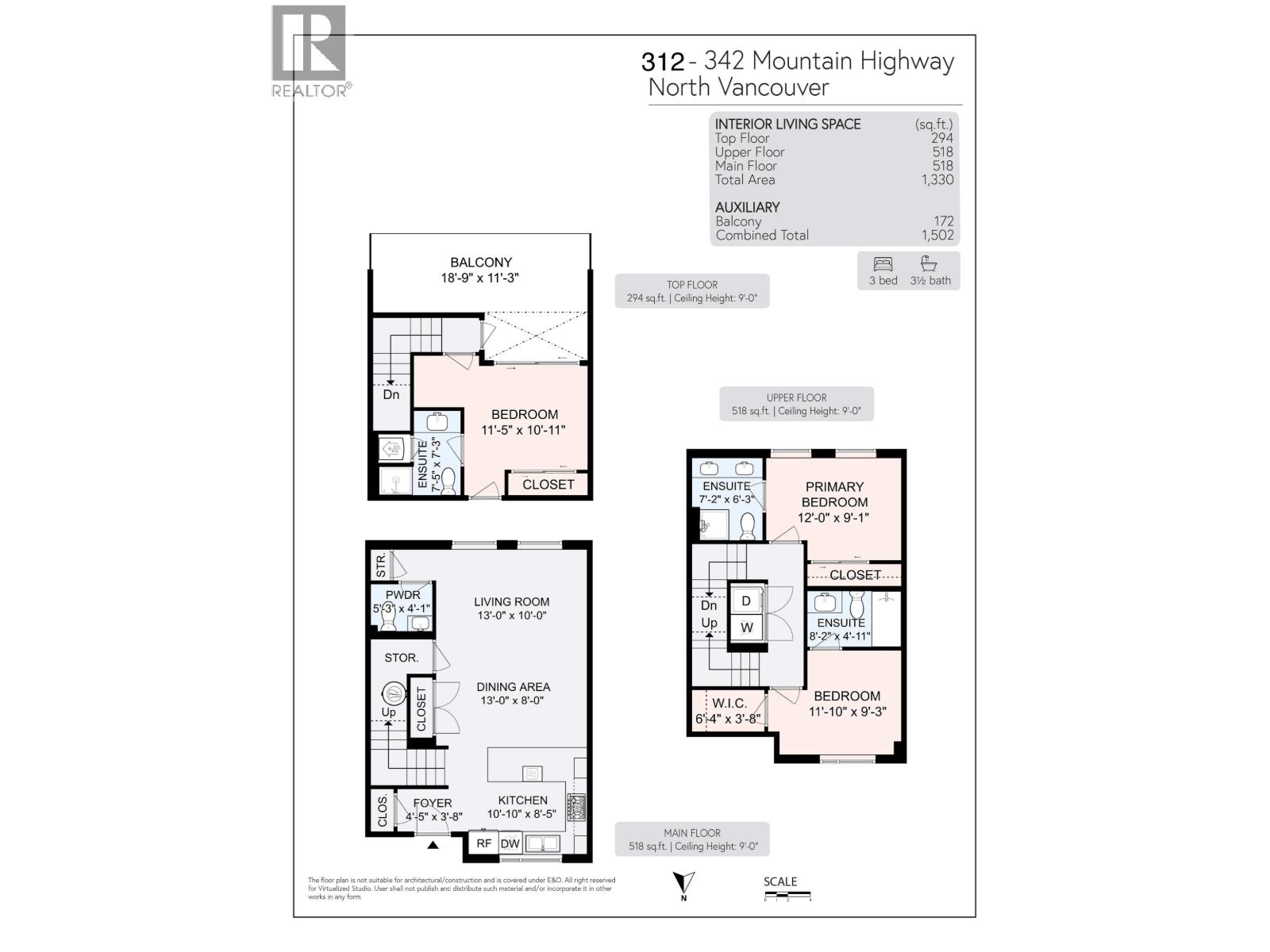311 342 MOUNTAIN HIGHWAY, North Vancouver