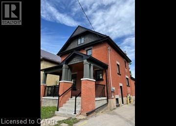 322 HURON Street Unit# Upper