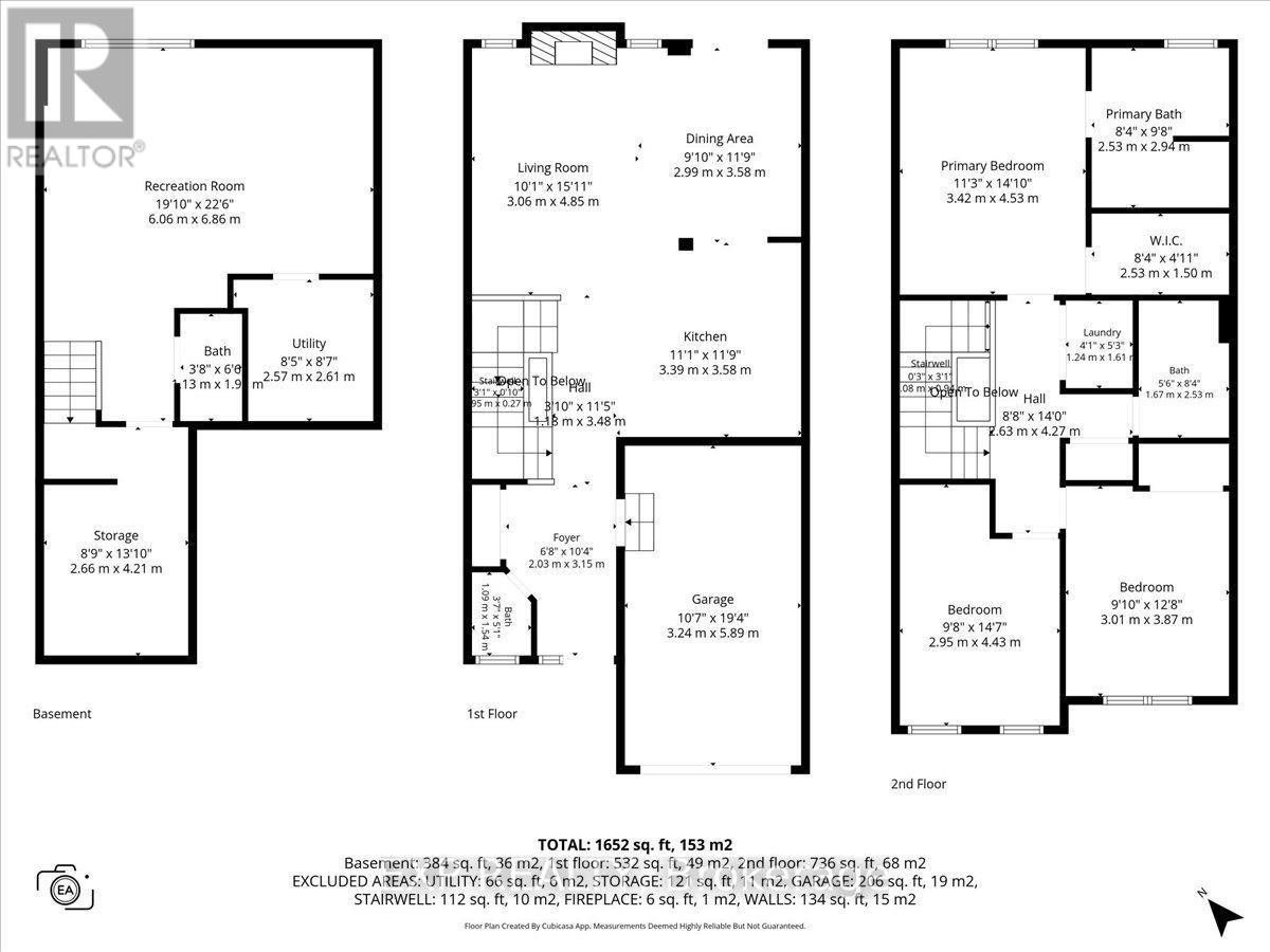 3 Bed, 4 Bath House for Rent in Ottawa – 147 DESTINY PRIVATE, Ottawa – MLS# X13687640 - Image 47