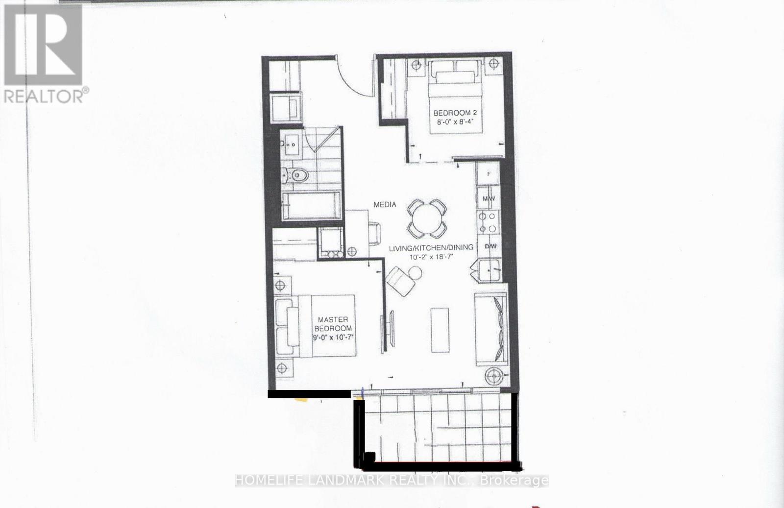 #1718 251 JARVIS STREET - 50