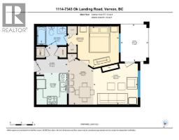 Kitchen - 7343 Okanagan Landing Road Unit# 1114, Vernon, BC V1H2J6 Photo 6