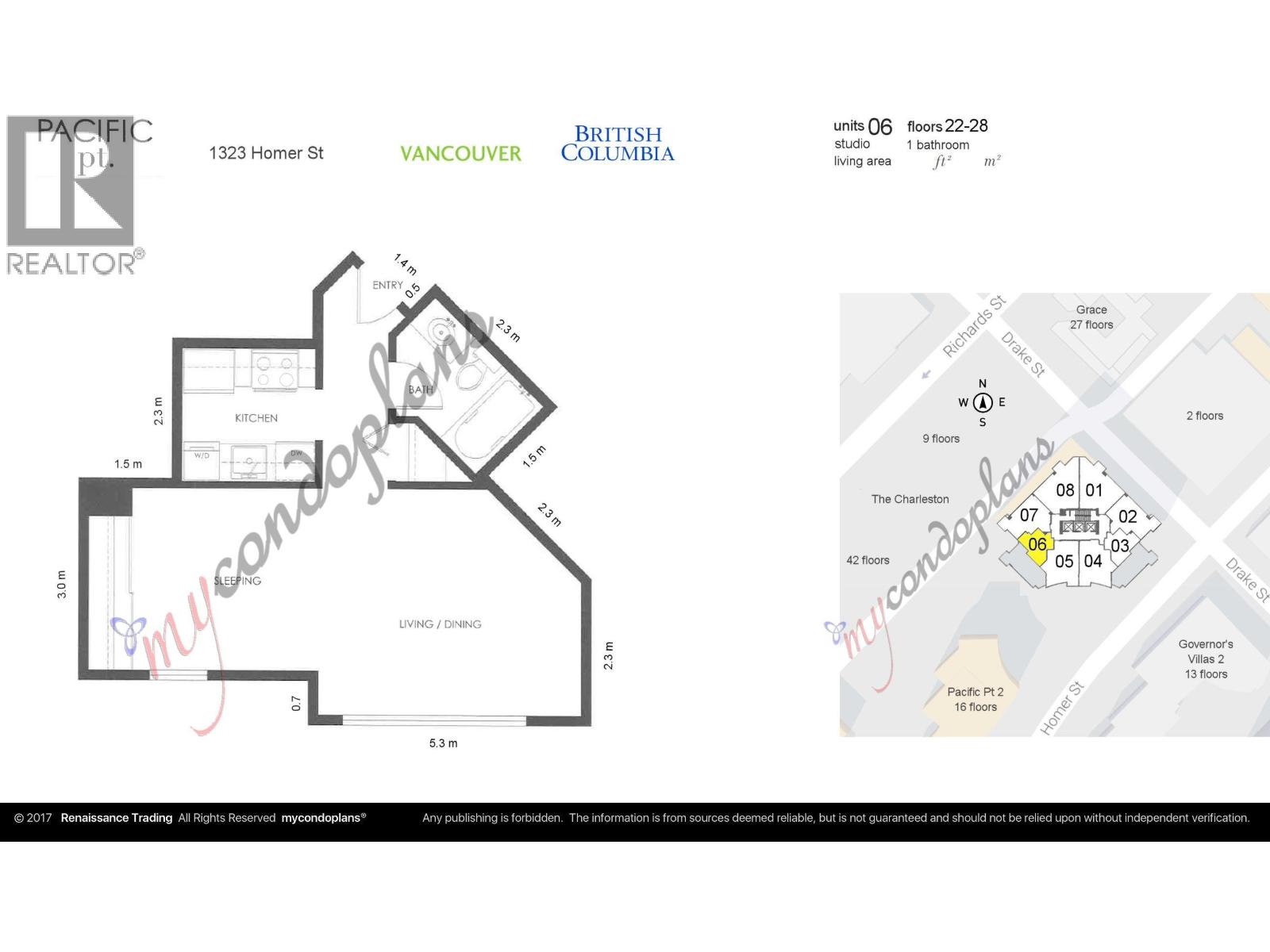 2706 1323 HOMER STREET, Vancouver