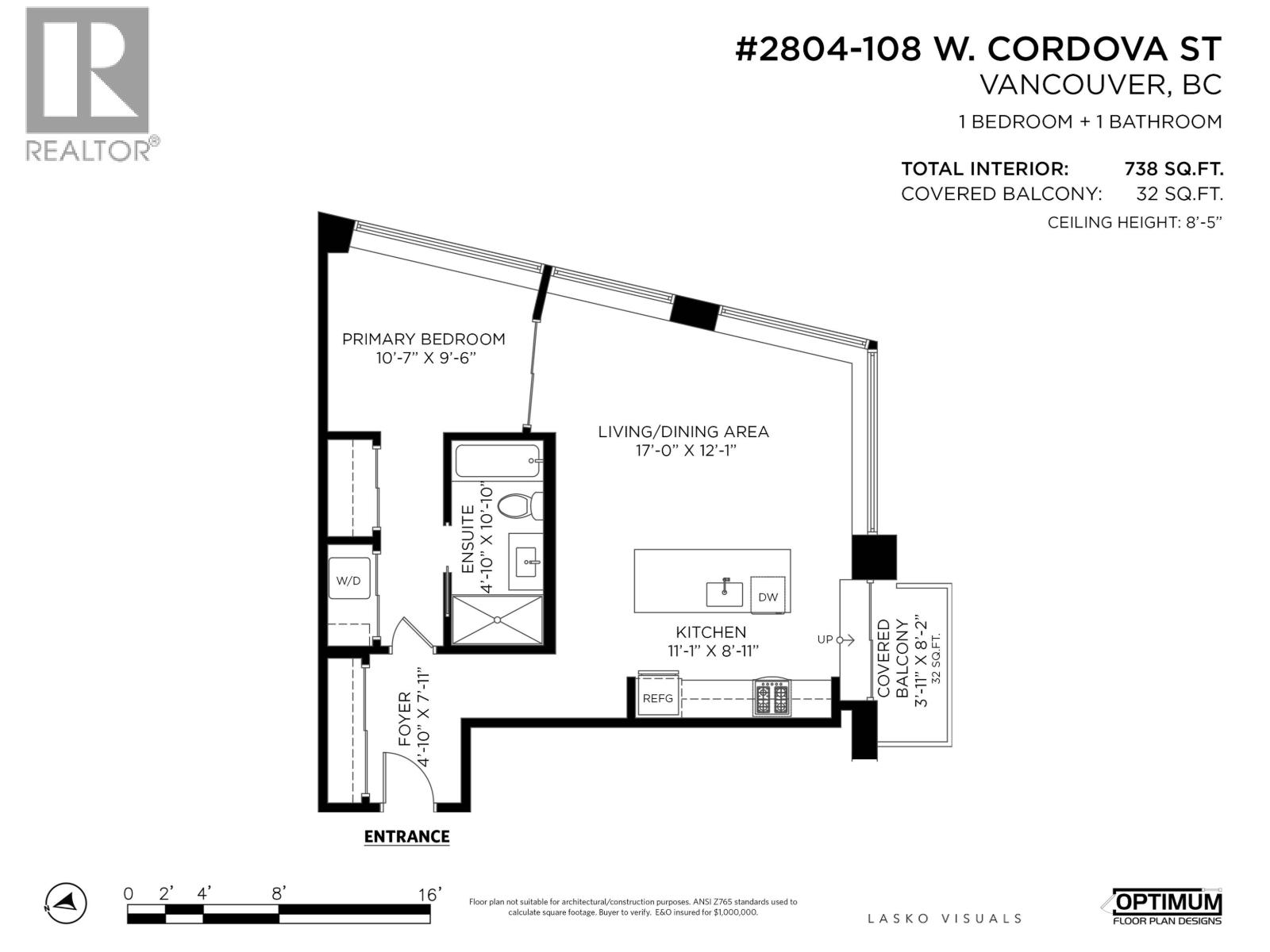 2804 108 W CORDOVA STREET, Vancouver