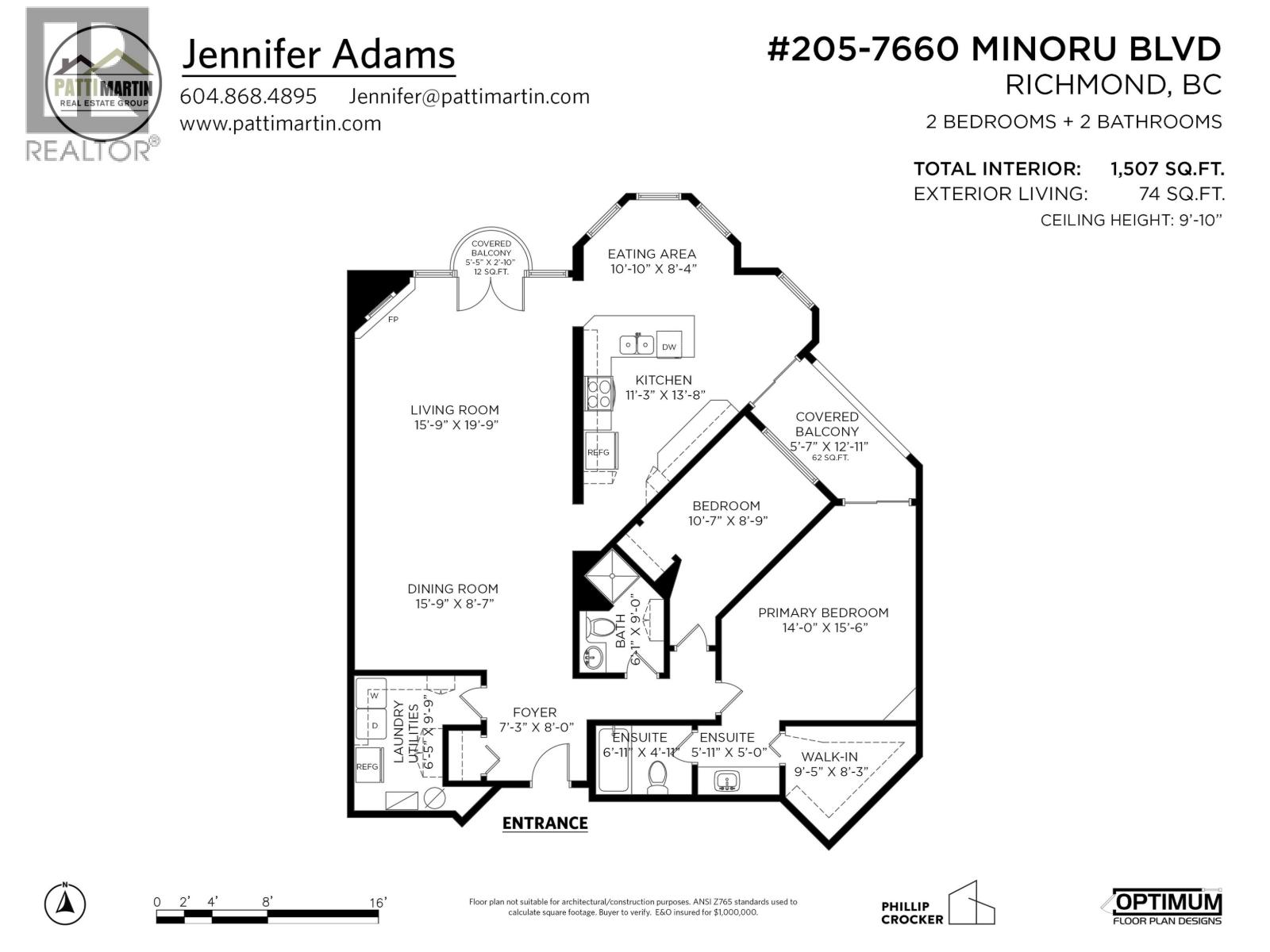 205 7660 MINORU BOULEVARD, Richmond