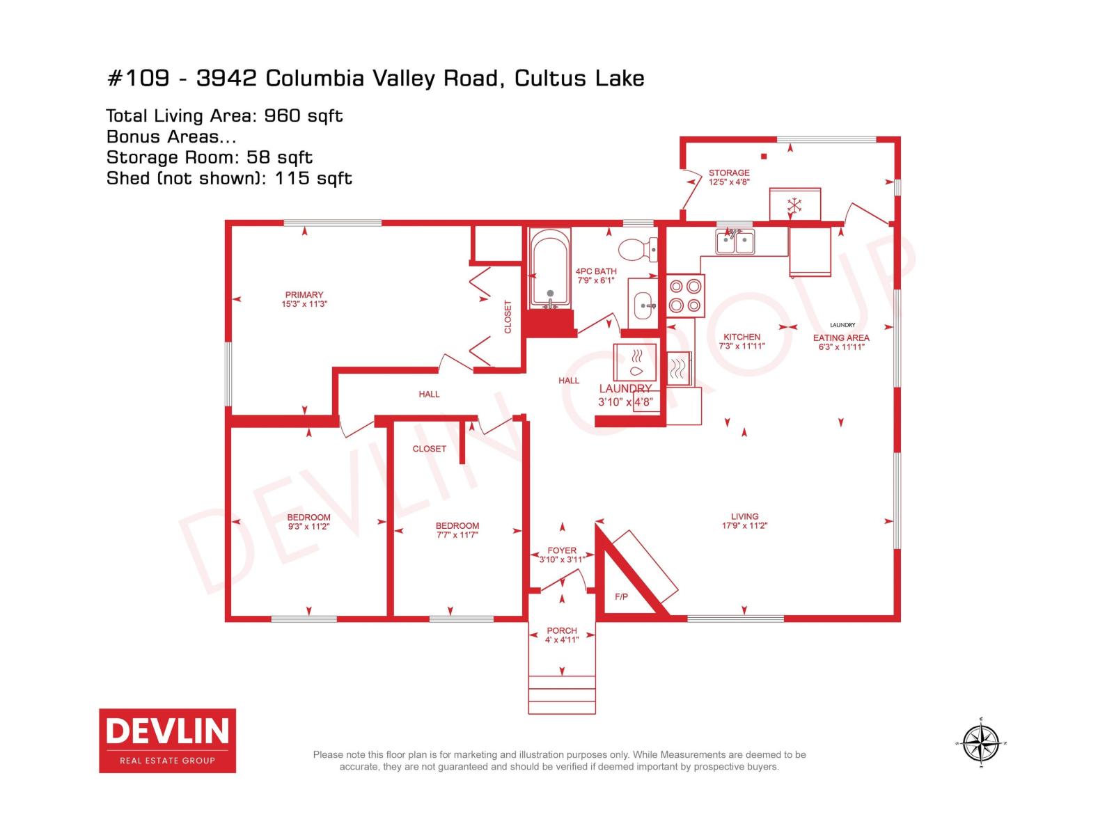 109 3942 COLUMBIA VALLEY ROAD, Cultus Lake East, Cultus Lake