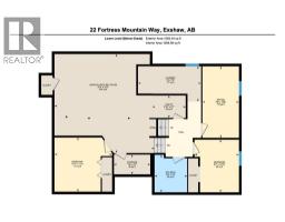 22 Fortress Mountain Way, Exshaw, AB T0L2C0 Photo 48
