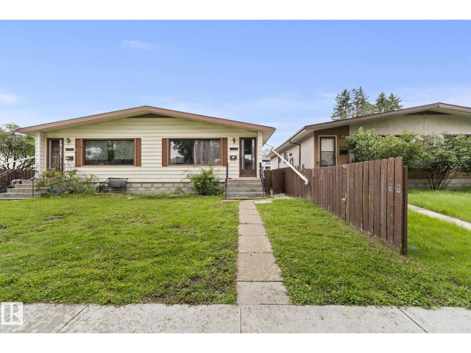 12908 & 12910 102 ST NW - 2