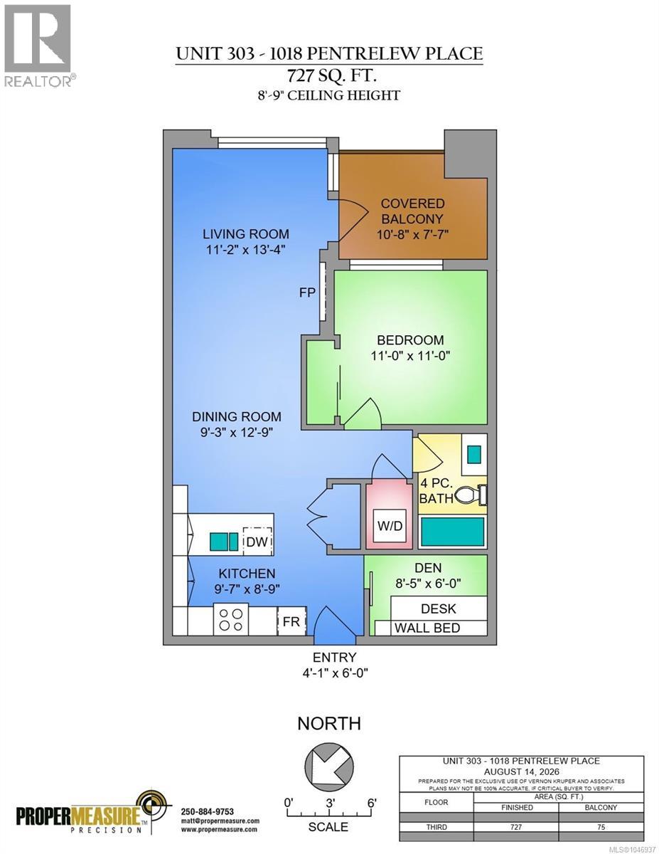 303 1018 Pentrelew Place, Victoria