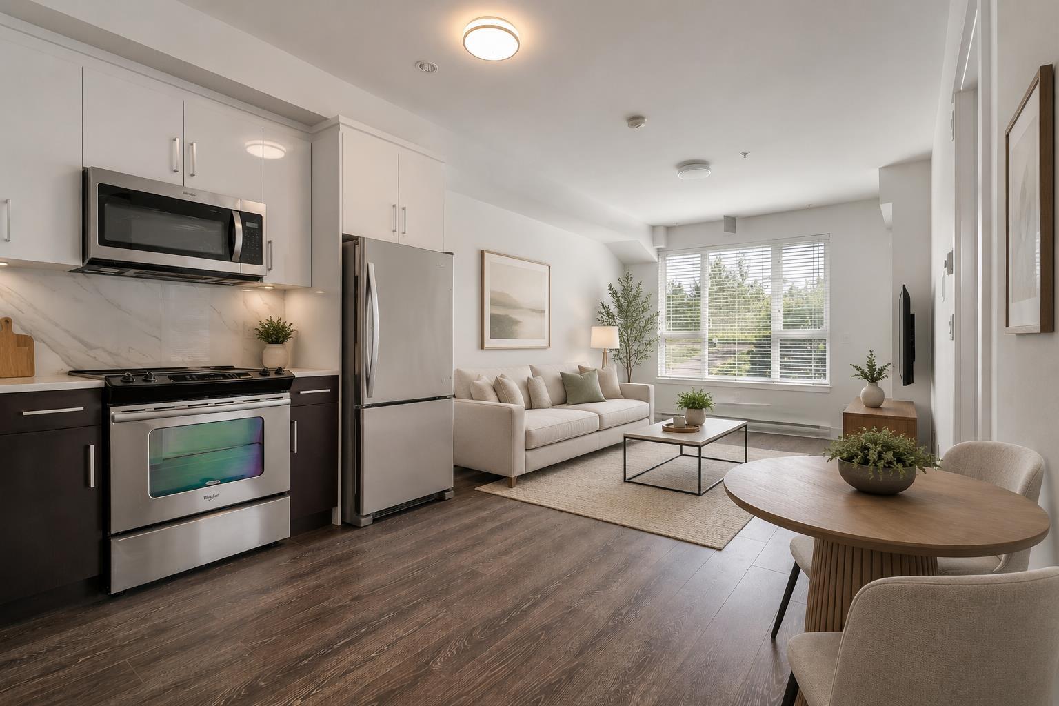 2 Bed, 1 Bath Apartment for Sale in Surrey – 214 9983 E BARNSTON DRIVE, Surrey – MLS# R3156565