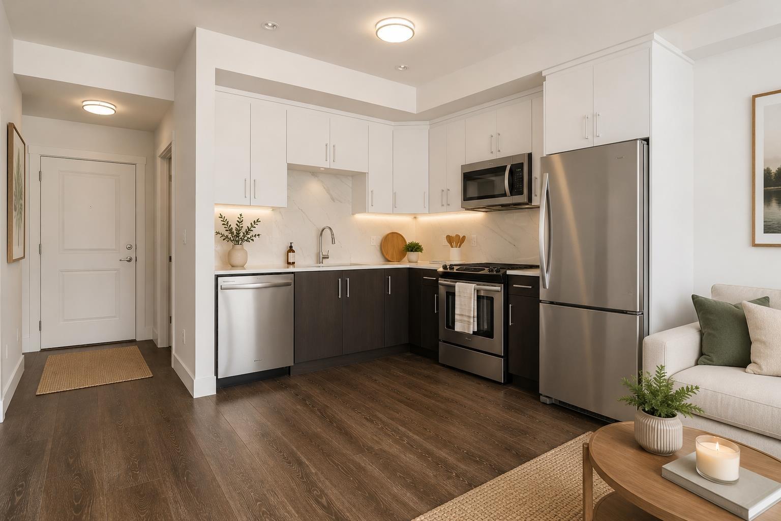 2 Bed, 1 Bath Apartment for Sale in Surrey – 214 9983 E BARNSTON DRIVE, Surrey – MLS# R3156565 - Image 13