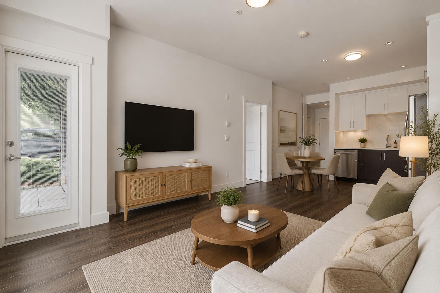 2 Bed, 1 Bath Apartment for Sale in Surrey – 214 9983 E BARNSTON DRIVE, Surrey – MLS# R3156565 - Image 3