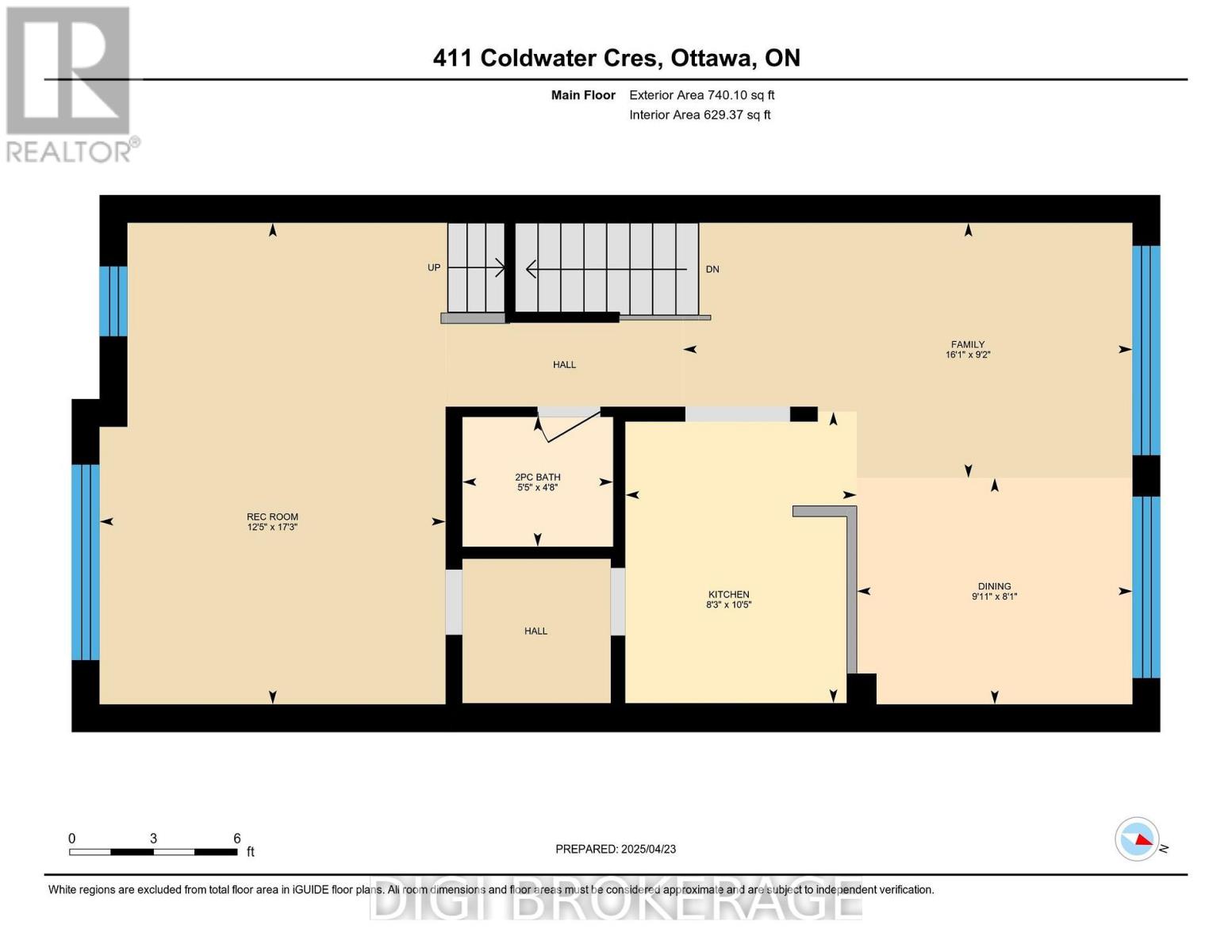 3 Bed, 3 Bath House for Rent in Ottawa – 411 COLDWATER CRESCENT, Ottawa – MLS# X13688764 - Image 37