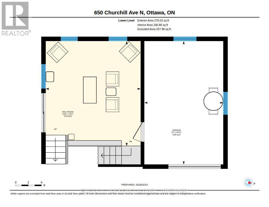 3 Bed, 1 Bath Land for Sale in Ottawa – 650 CHURCHILL AVENUE N, Ottawa – MLS# X13688800 - Image 42