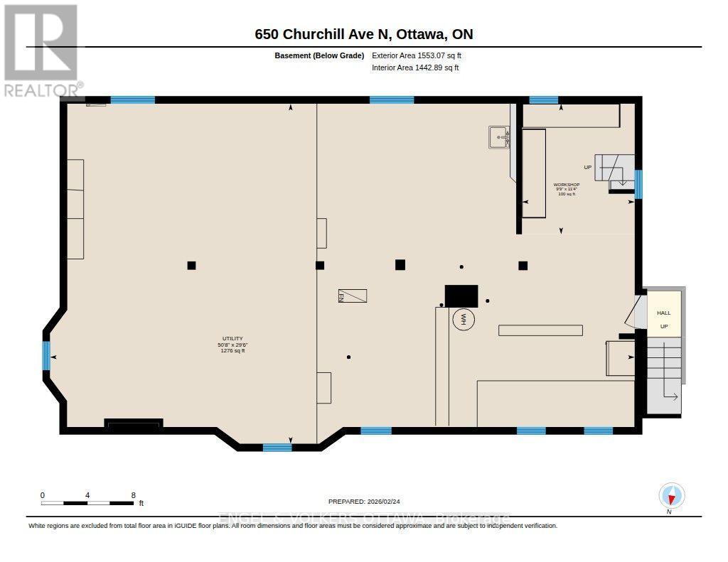 3 Bed, 1 Bath Land for Sale in Ottawa – 650 CHURCHILL AVENUE N, Ottawa – MLS# X13688800 - Image 43