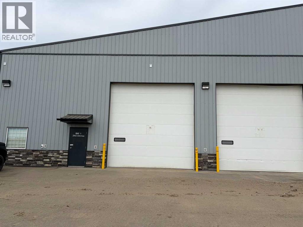 Property for lease at Bay 1, 2942 33 Avenue