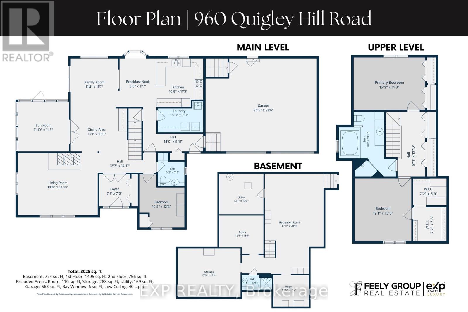 3 Bed, 3 Bath House for Sale in Ottawa – 960 QUIGLEY HILL ROAD, Ottawa – MLS# X13689032 - Image 49