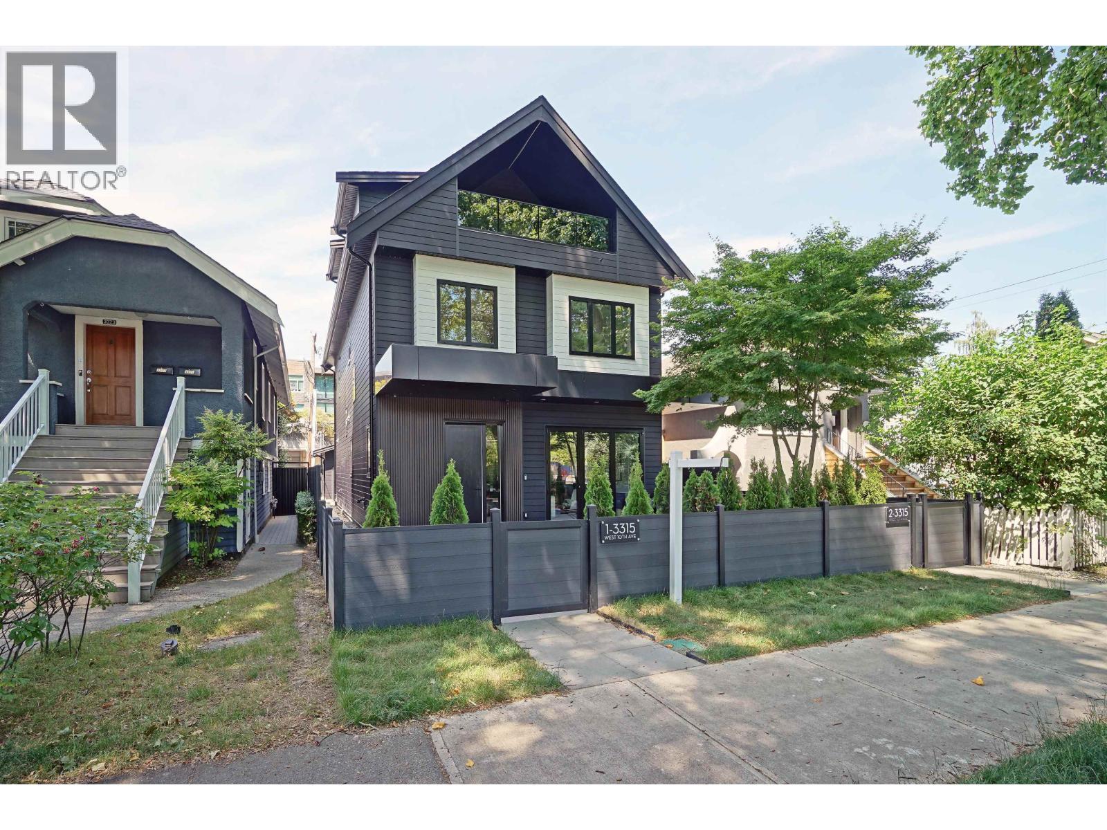 1 3315 W 10TH STREET, Vancouver
