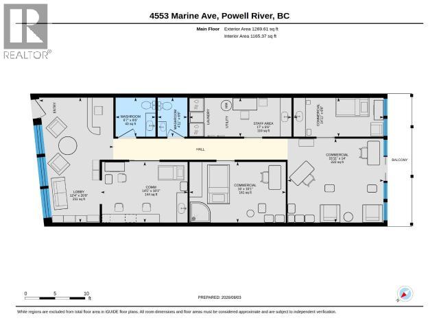 4553 MARINE AVE, Powell River