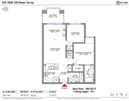 329 6628 120 Street, Surrey, BC V3W1T7 Photo 38