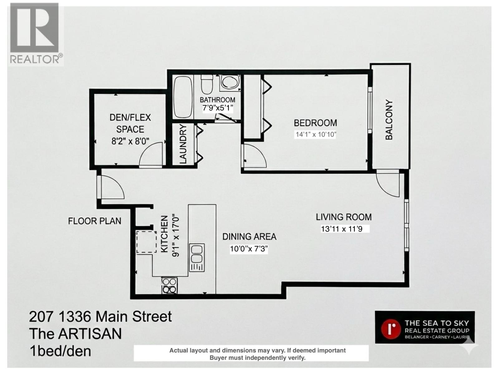 207 1336 MAIN STREET, Squamish