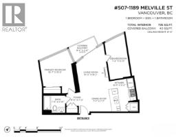 507 1189 Melville Street, Vancouver, BC V6E4T8 Photo 32