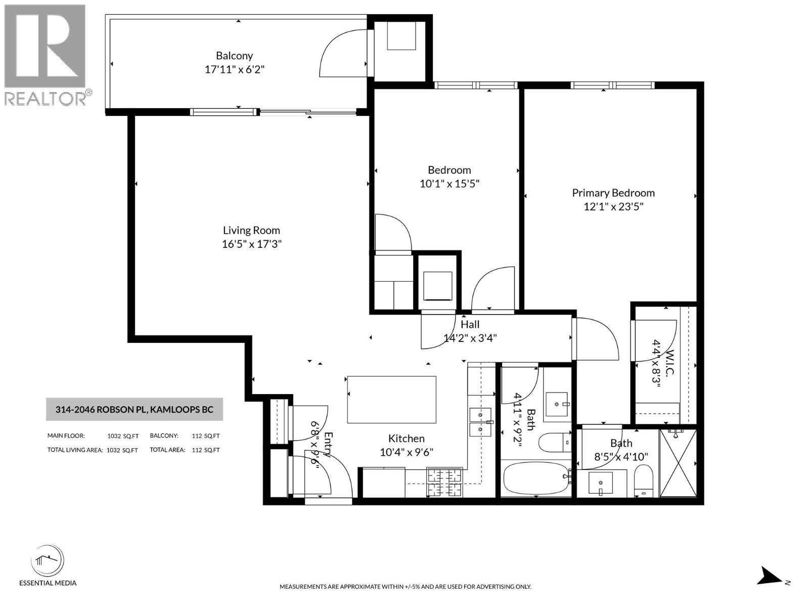 #314 2046 ROBSON Place - 40