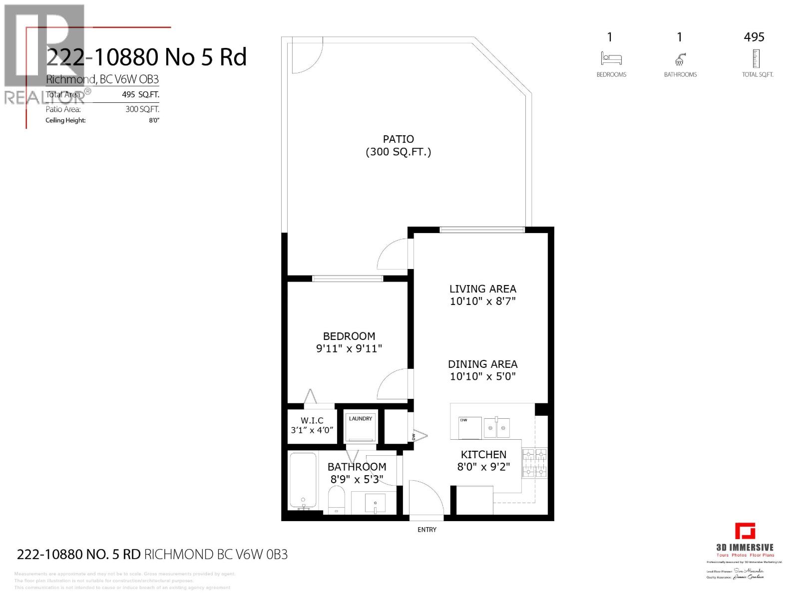 222 10880 NO. 5 ROAD, Richmond