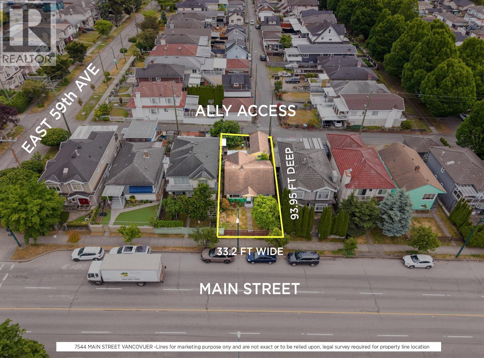 7544 MAIN STREET, Vancouver