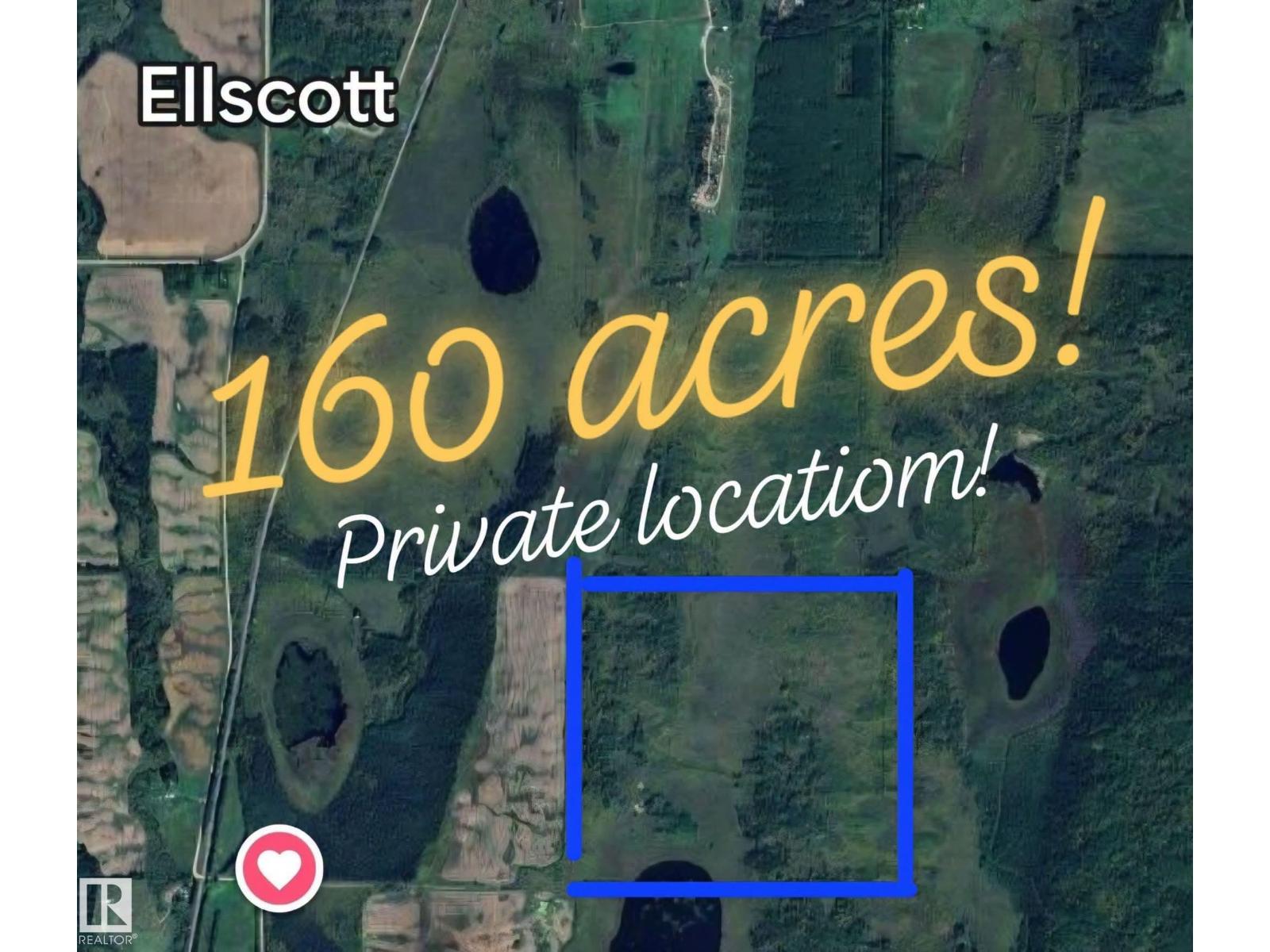 Property for sale at SE-36-63-20-4 (Boyle 160 acres)