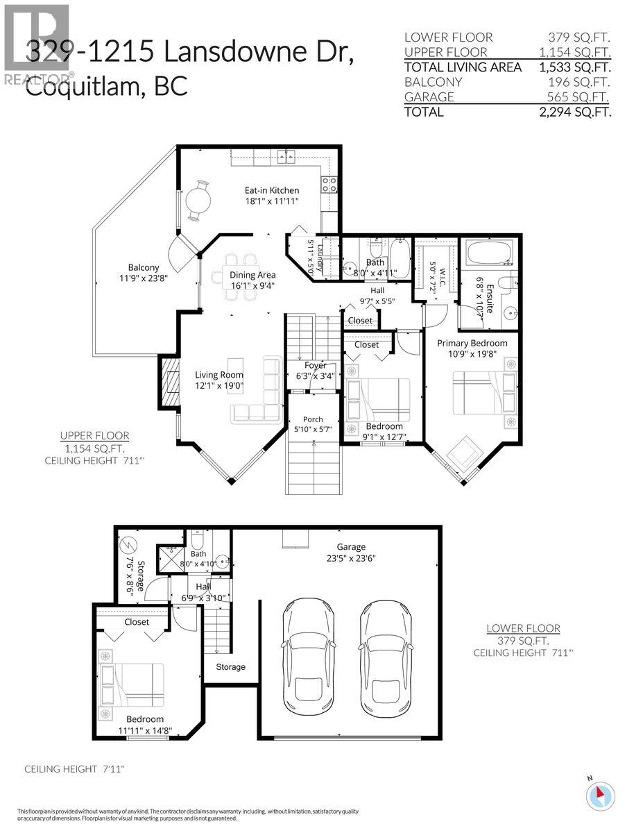 329 1215 LANSDOWNE DRIVE, Coquitlam
