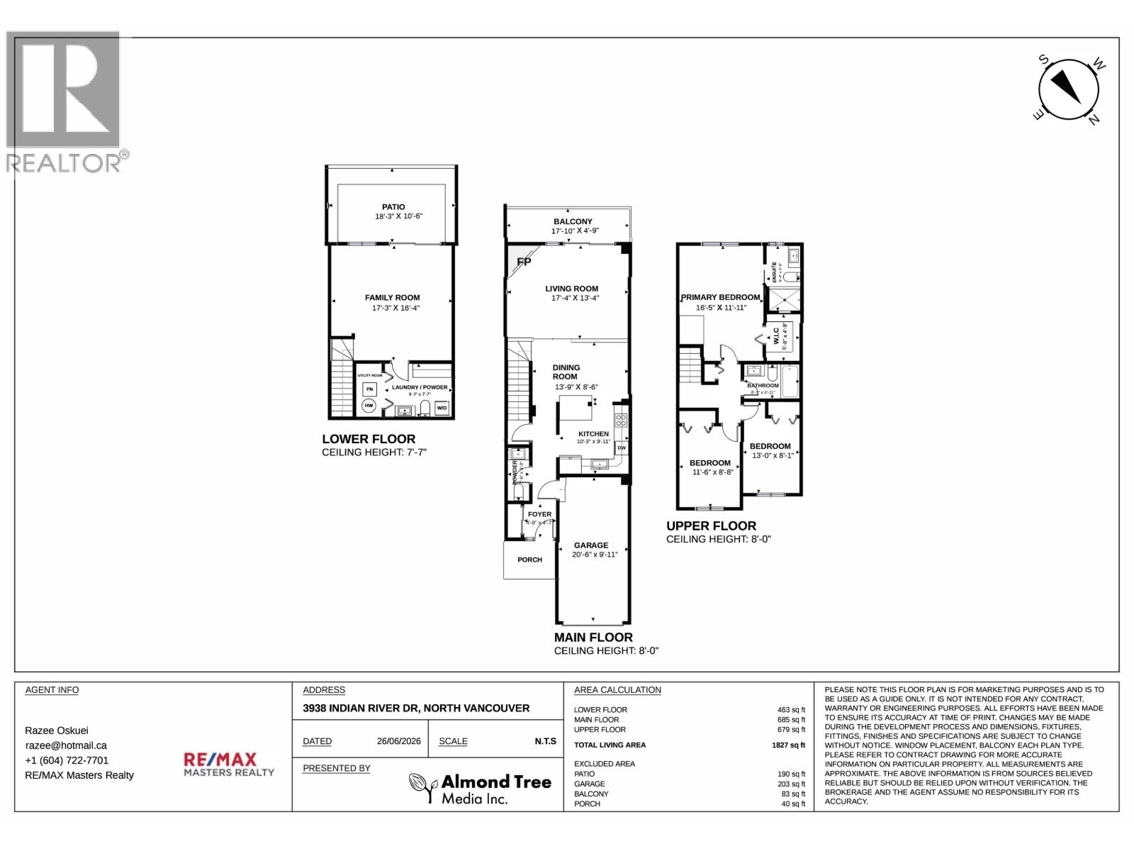 3938 INDIAN RIVER DRIVE, North Vancouver