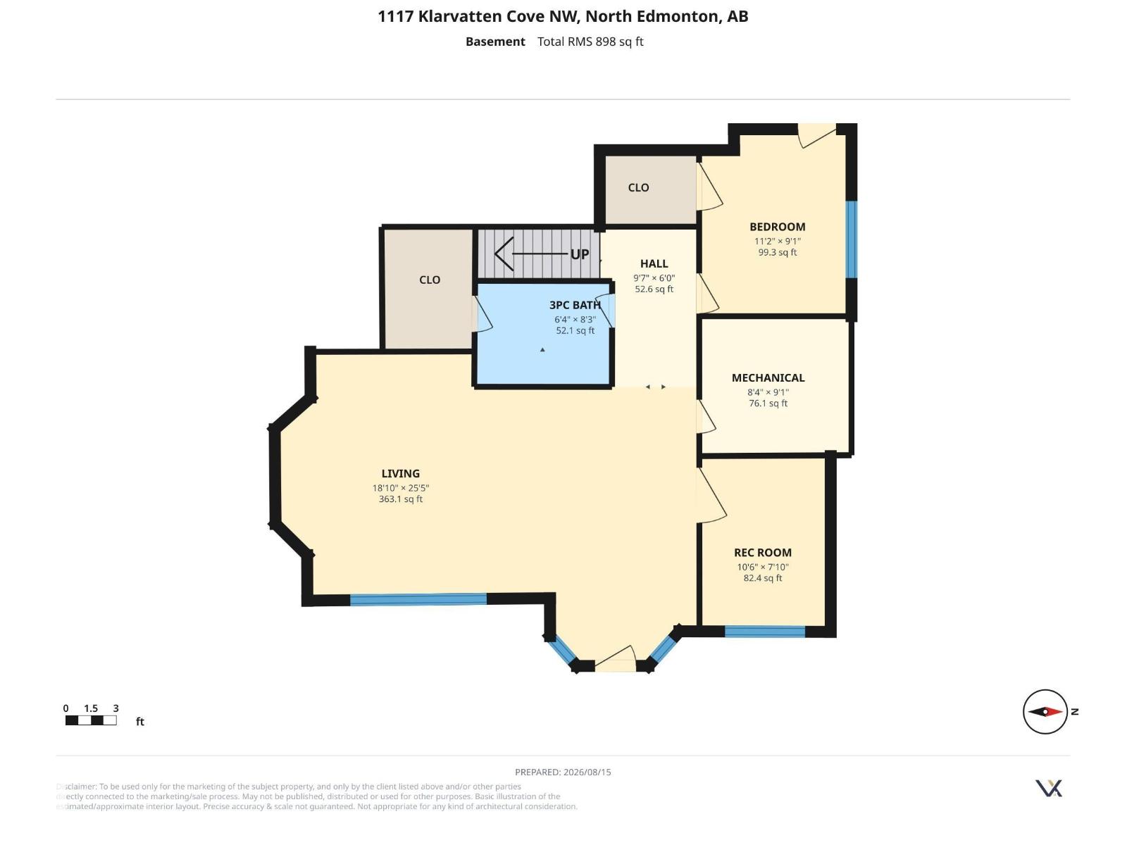 1117 KLARVATTEN CV NW - 63