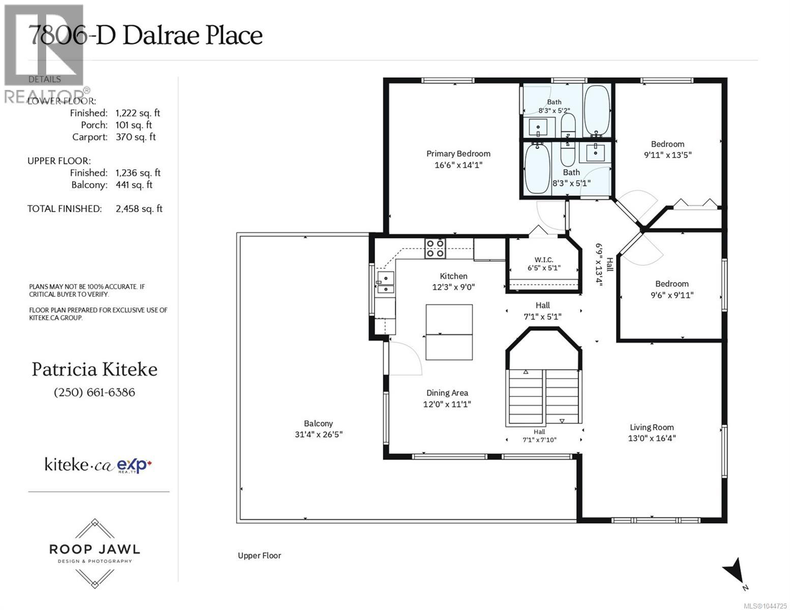 D 7806 Dalrae Pl, Sooke