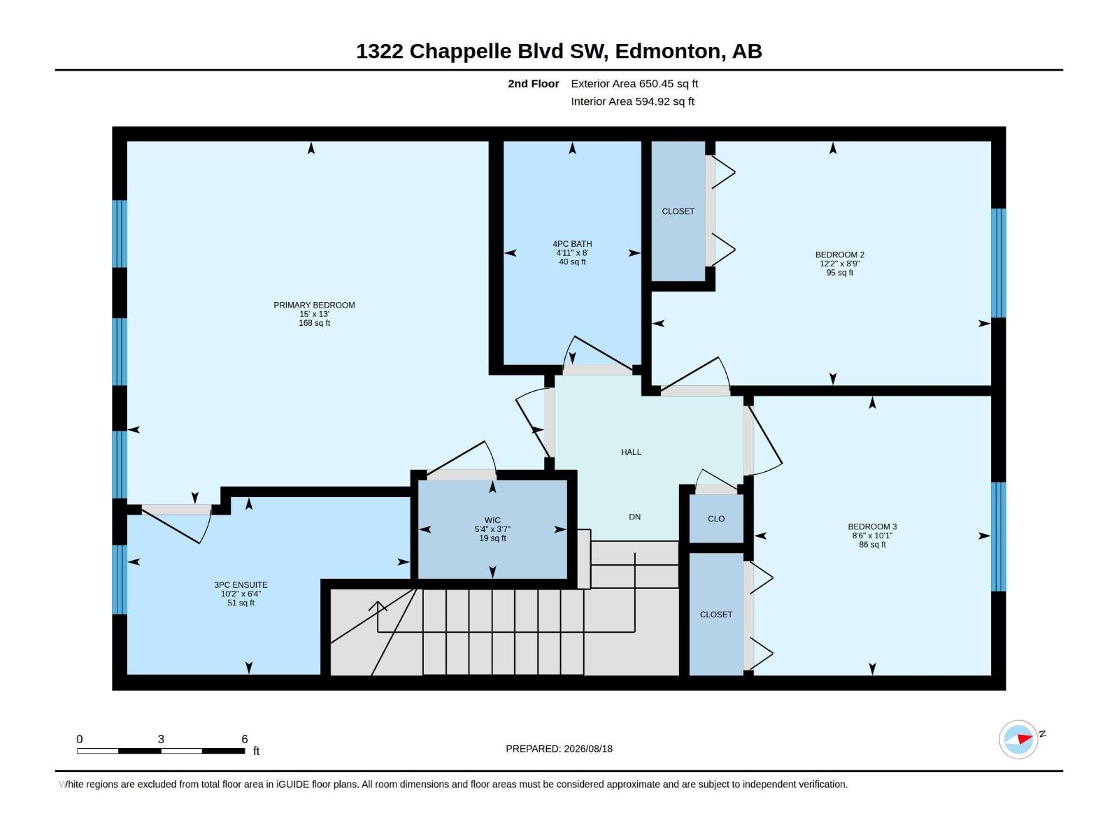 1322 CHAPPELLE BV SW - 40