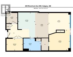 604, 205 Riverfront Avenue Sw, Calgary, AB T2P5K4 Photo 38