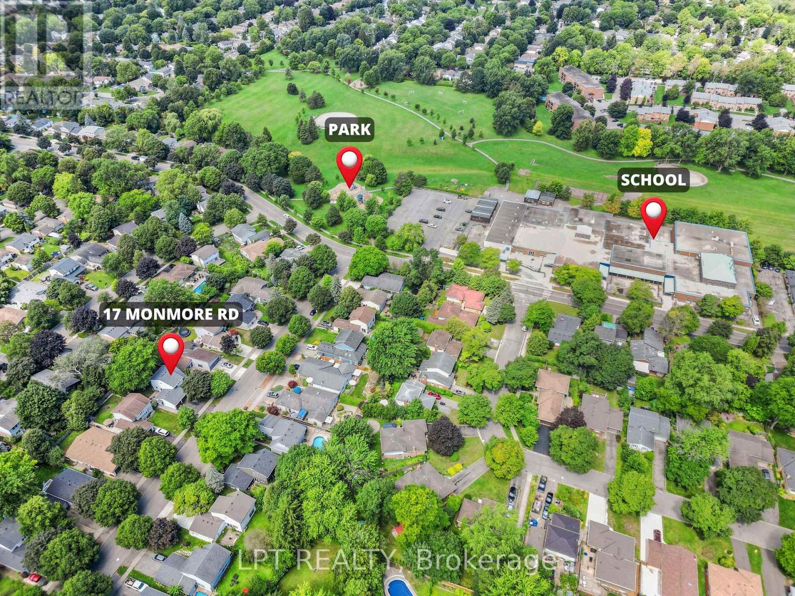 4 bedroom Single Family interior view, 17 MONMORE Road, Whitehills, London, Ontario