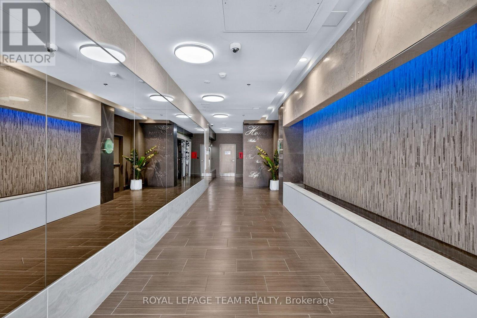 Hall to Elevators